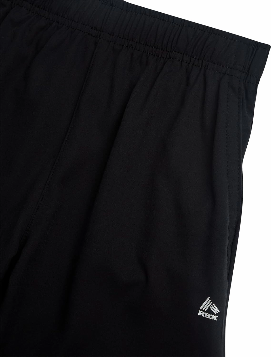 RBX Boys' Athletic Shorts - 2 Pack Active Performance Woven Shorts for Kids - Basketball Activewear Shorts for Boys (8-16)