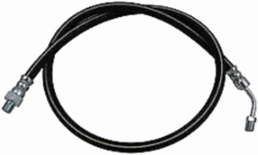 Rear Brake Hose 33-1/2 Compatible with Harley Davidson FLH Electra Glide 1973-1980|Harley Davidson FLHC Electra Glide Classic 1979-1980|Harley Davidson FLHS Electra Glide Sport 1980