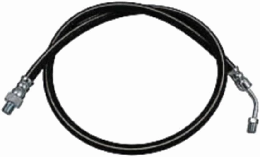 Rear Brake Hose 33-1/2 Compatible with Harley Davidson FLH Electra Glide 1973-1980|Harley Davidson FLHC Electra Glide Classic 1979-1980|Harley Davidson FLHS Electra Glide Sport 1980