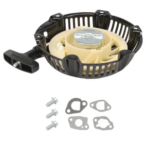 Recoil Starter Pull Start Assembly Compatible for 212cc Engine and Pressure Washer WPX2700,WPX3200, WPX3400 and WPX3600 Recoil Starter fits for DuroStar DS4000S Portable Generator