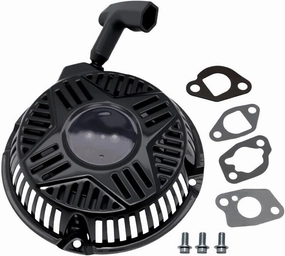 Recoil Starter Assembly with Bolt and Gasket Fit for Westinghouse 212cc WPX2700 WPX3200 WPX3400 WPX3600 Pressure Washer Engine, for DuroStar 208cc 210cc 224cc DS4000S Generator