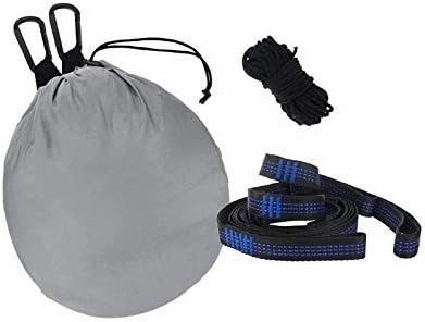 Recreation Portable Outdoor Camping Hammock with Mosquito Net Parachute Fabric Tent Backpacking Travel Survival Hunting Sleeping Bed hot Gifts for Hikers
