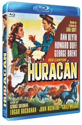 Red Canyon (1949) [ Blu-Ray, Reg.A/B/C Import - Spain ]