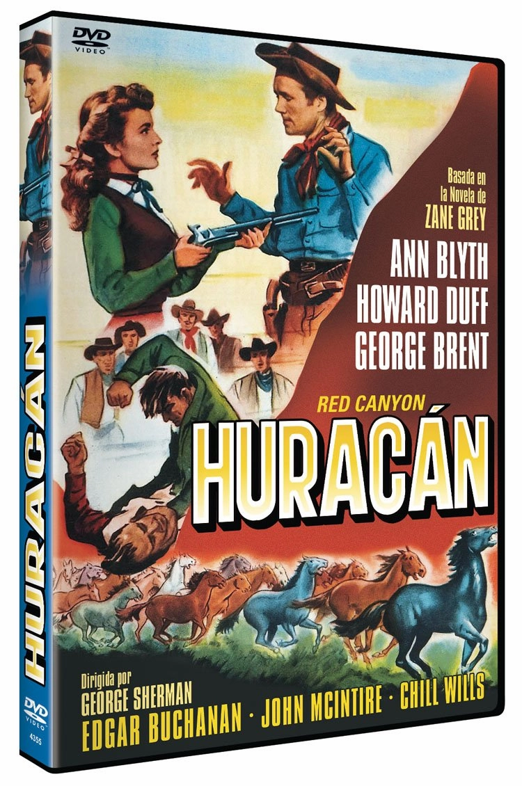 Red Canyon [ NON-USA FORMAT, PAL, Reg.0 Import - Spain ]