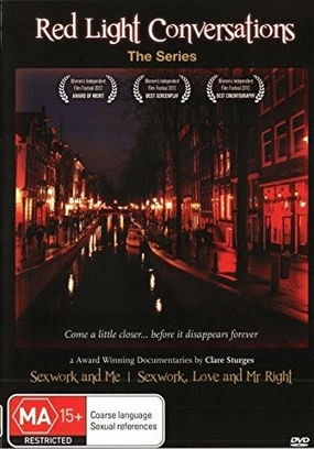 Redlight Conversations - The Series ( Sexwork & Me / Sexwork, Love and Mr. Right ) ( Red light Conversations ) [ NON-USA FORMAT, PAL, Reg.0 Import - Australia ]