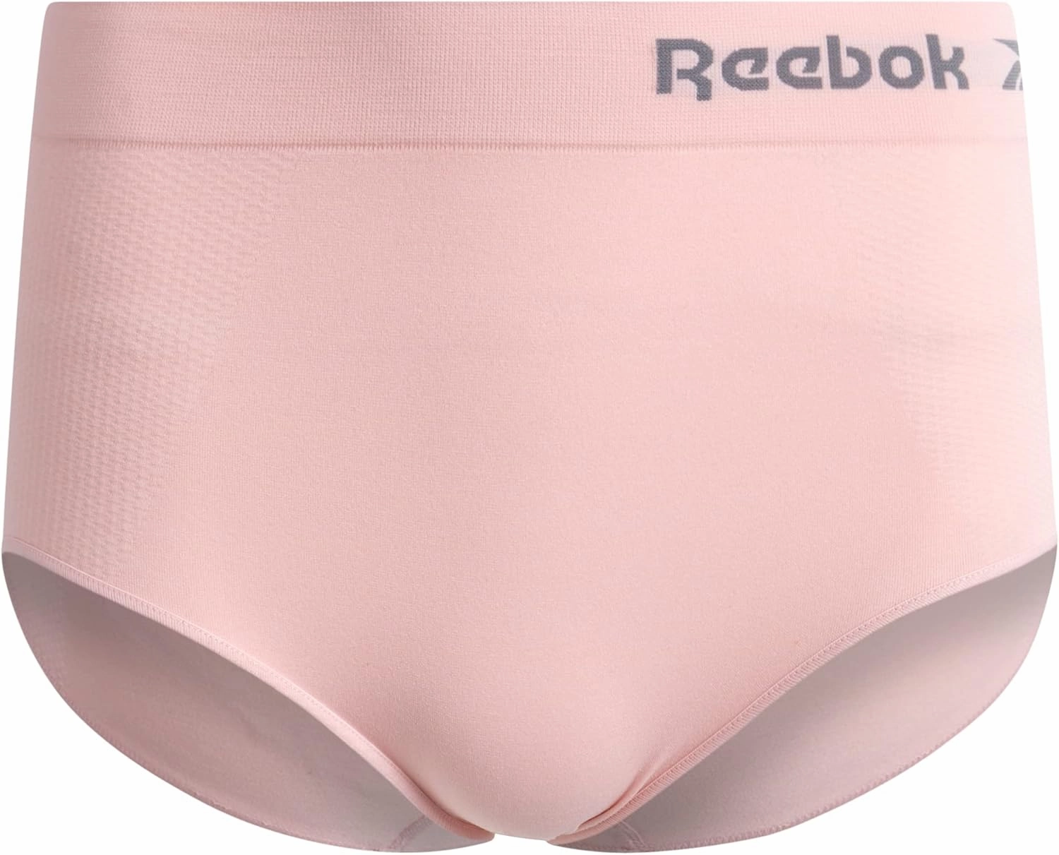 Reebok Women's Briefs Underwear - 8 Pack Seamless Stretch Performance High Cut or Boy Shorts Panties for Women (Sizes: S-XL)