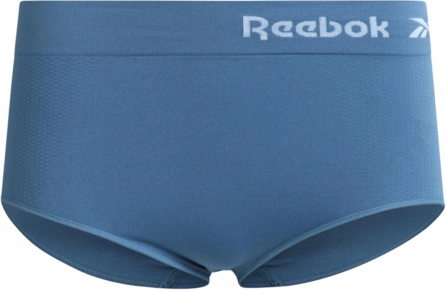 Reebok Women's Briefs Underwear - 8 Pack Seamless Stretch Performance High Cut or Boy Shorts Panties for Women (Sizes: S-XL)