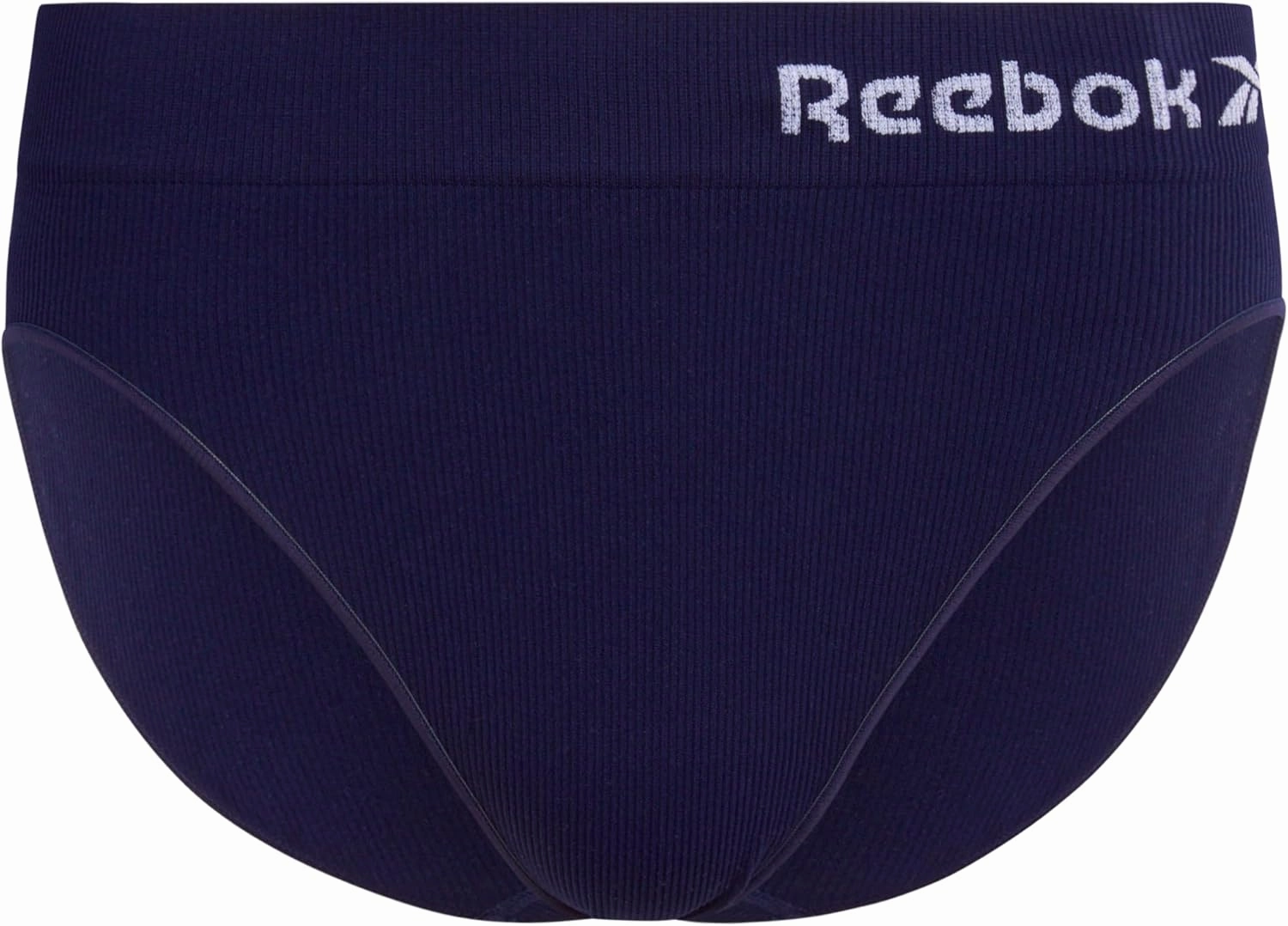 Reebok Women's Briefs Underwear - 8 Pack Seamless Stretch Performance High Cut or Boy Shorts Panties for Women (Sizes: S-XL)