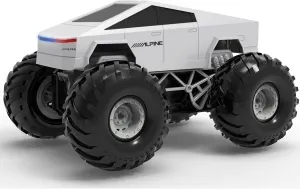 Remote Control Waterproof Cybertruck Toy Car, 4WD Off-Road Pick-up Truck RC Cars for All Terrain, 1:16 Scale Hobby Monster Truck Toys Kids Gifts for Boys/Girls Age 6 7 8 9 10-12 