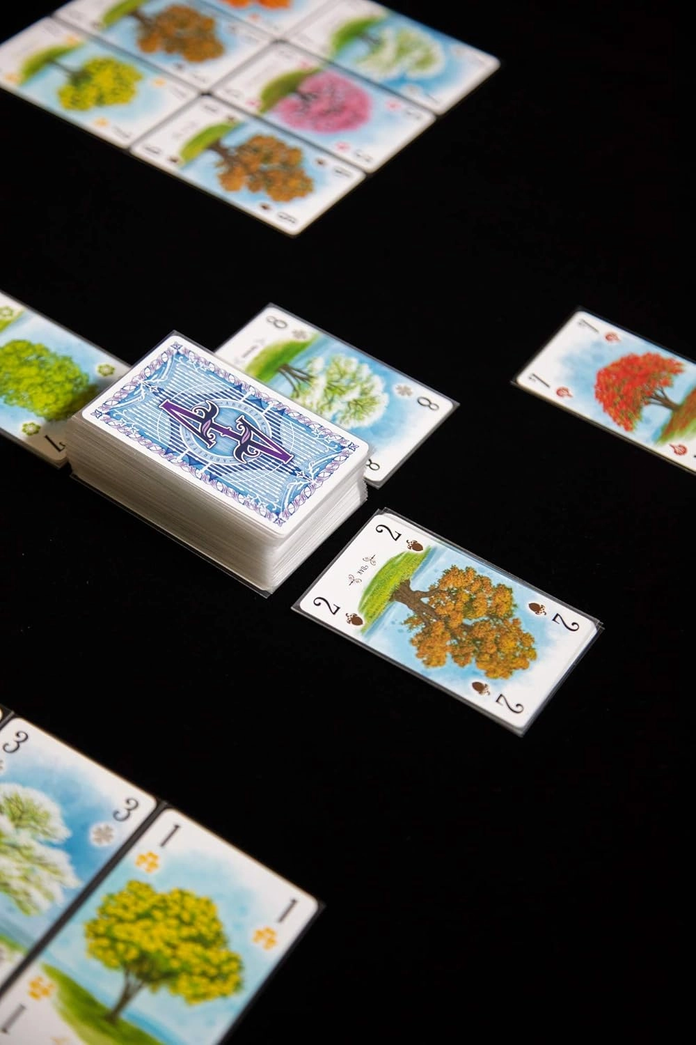 Renegade Game Studios Arboretum Strategy Card Game that Challenges 2-4 Players Aged 8 & Up to Create the Most Beautiful Garden (packaging may vary)