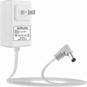 Replacement 12V Power Cord for DonJoy Iceman Classic 3 11-1423 Cold Therapy System REF 25-4041 Power Adapter Charger Cable(White)