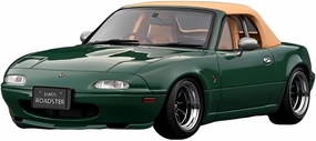 Resin Car Vehicle Model Fit for Mazda Eunos Roadster (NA) MX-5 1 18 Resin Car Model Hobby Simulator Classic Vehicles Fan Collection Festive Deluxe Gift