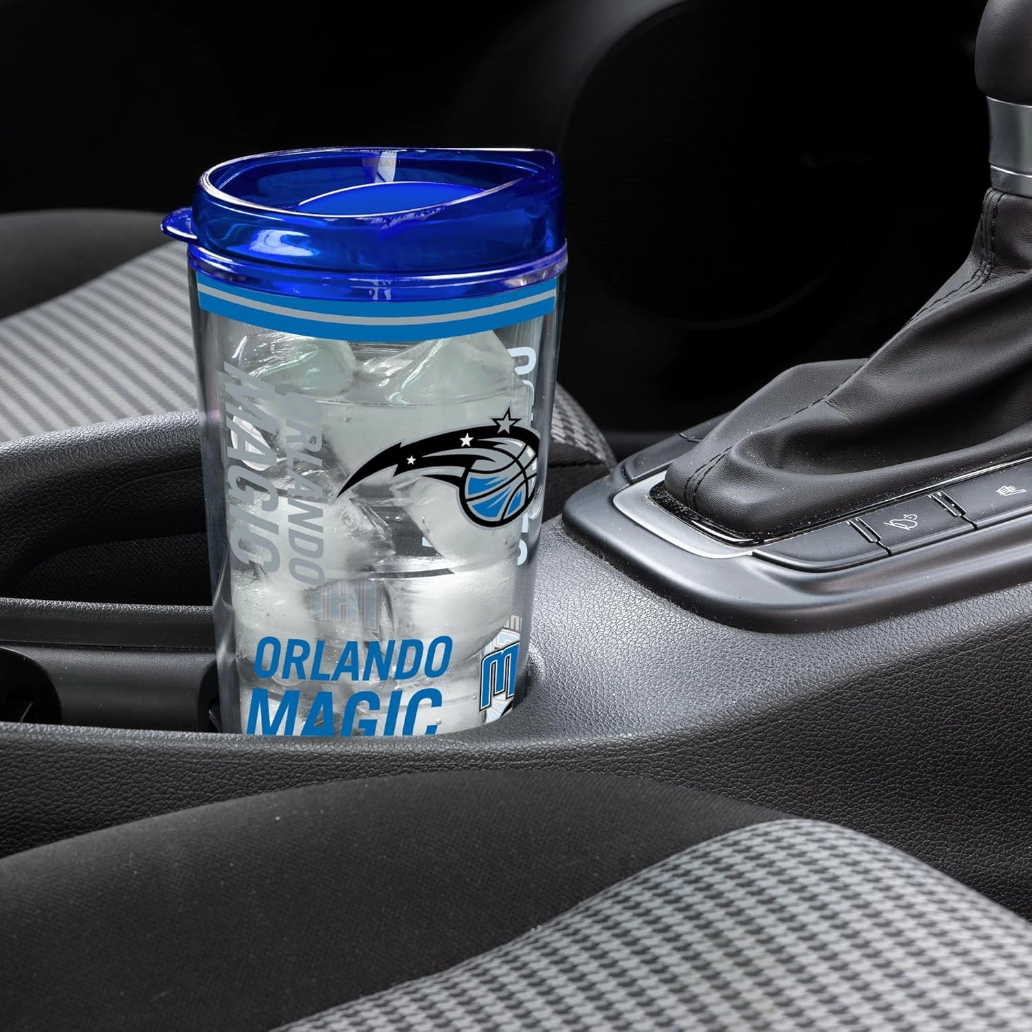 Rico Industries NBA Basketball Mayhem Double Wall 20oz Tritan Tumbler