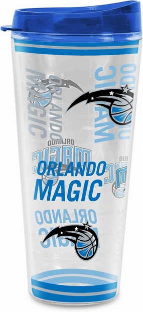 Rico Industries NBA Basketball Mayhem Double Wall 20oz Tritan Tumbler