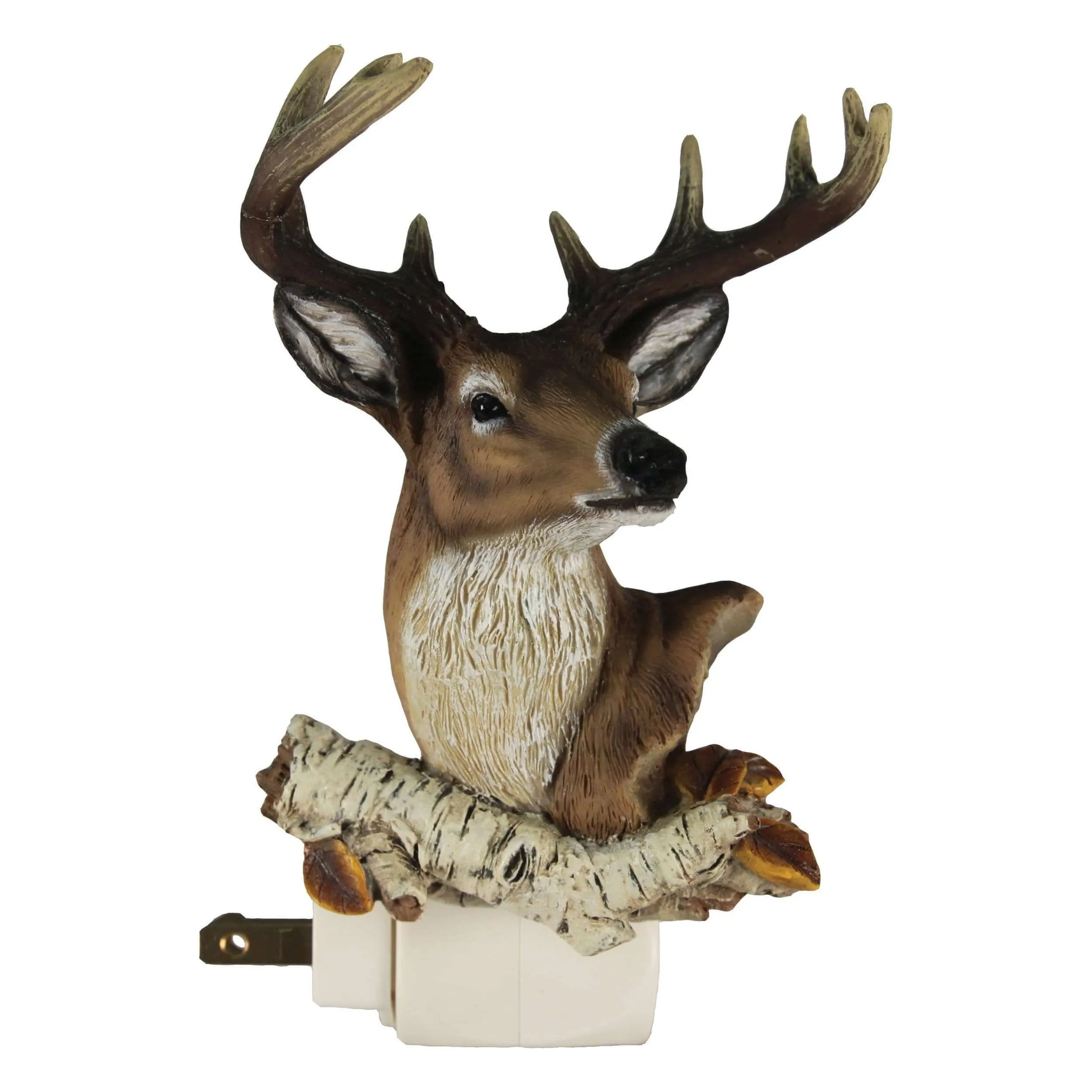 Rivers Edge Cabin Night Light With Sensor