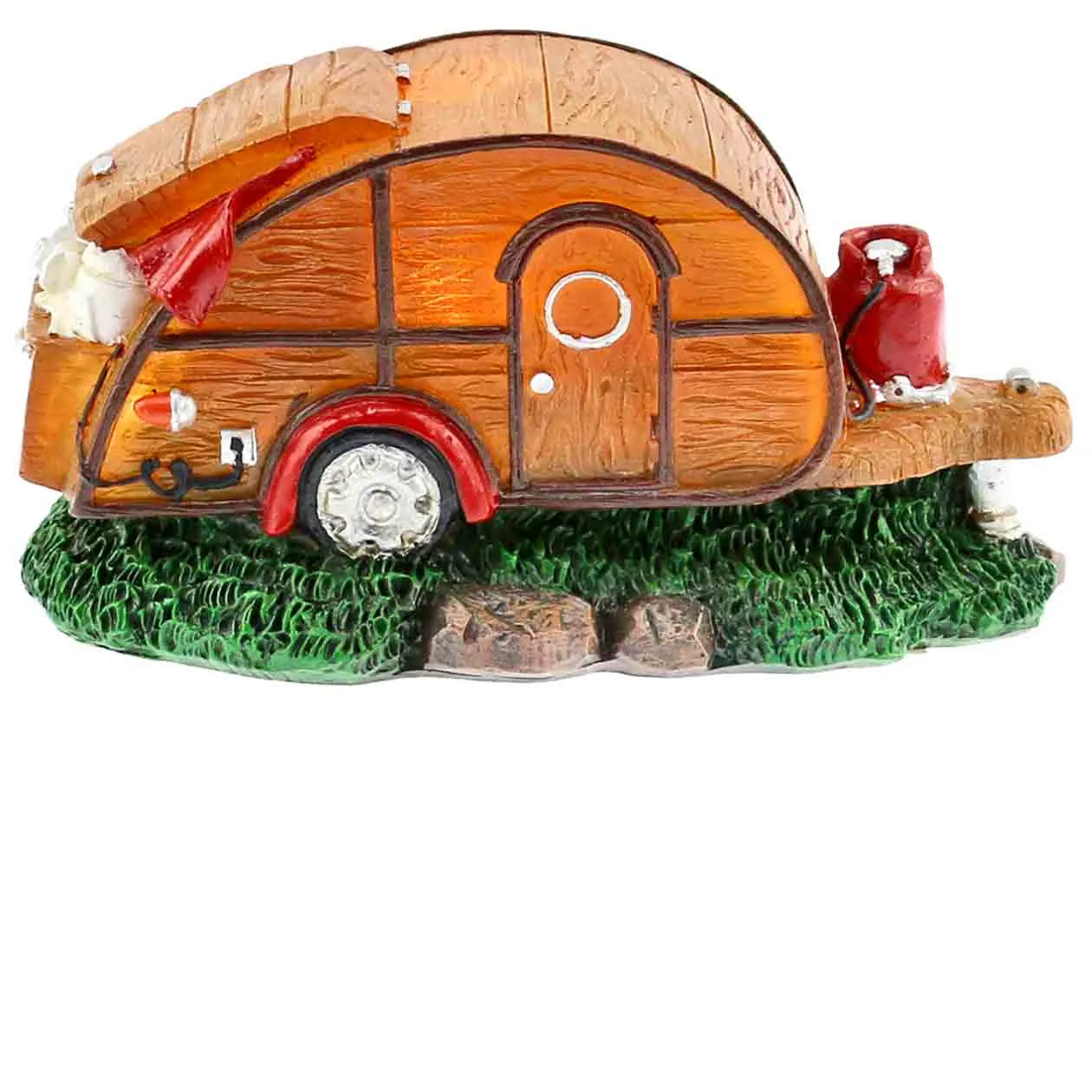 Rivers Edge Cabin Night Light With Sensor