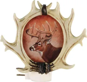 Rivers Edge Cabin Night Light With Sensor