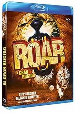Roar (1981) [ Blu-Ray, Reg.A/B/C Import - Spain ]