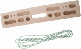Rock Climbing Hanging Board,Hanging Board for Climbing,Climbers Pull Ups Portable Hanging Board,Enhance Finger Grip