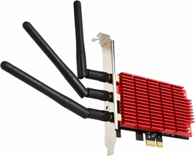 Rosewill RNX-AC1900PCE Rnx-AC1900PCE, 802.11AC Dual Band AC1900 PCI Express WiFi Adapter/Wireless Adapter/Network Card, 11AC 1900Mbps