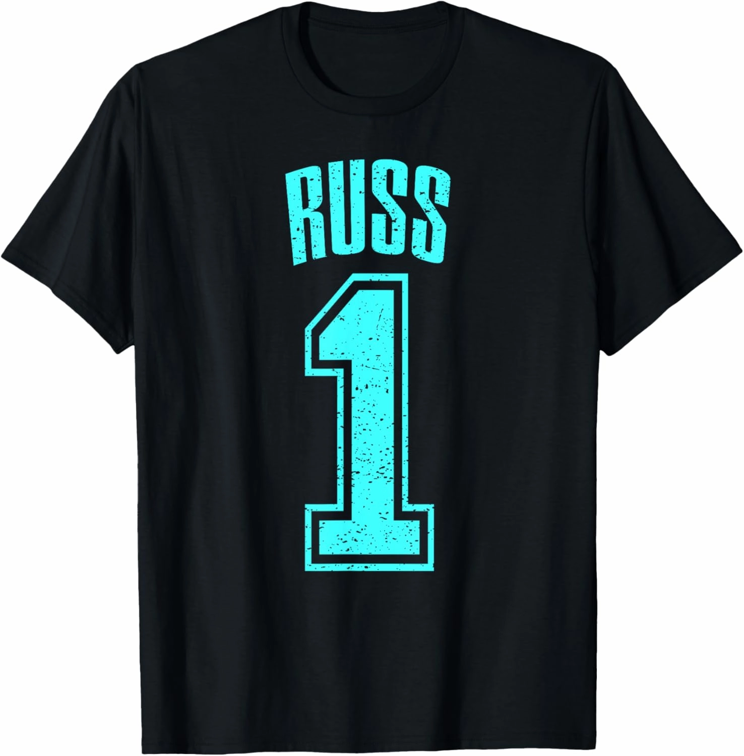 Russ Supporter Number 1 Greatest Fan T-Shirt