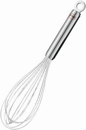Rösle Rosle USA Kitchen Collection Stainless Steel Balloon Egg Whisk, 10.6", Stainless