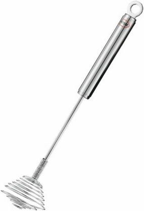 Rösle Stainless Steel Twirl Whisk, 10.6-inch
