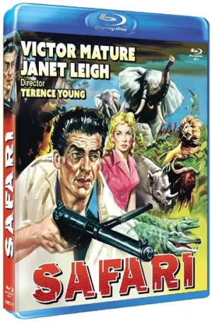 Safari (1956) [ Blu-Ray, Reg.A/B/C Import - Spain ]