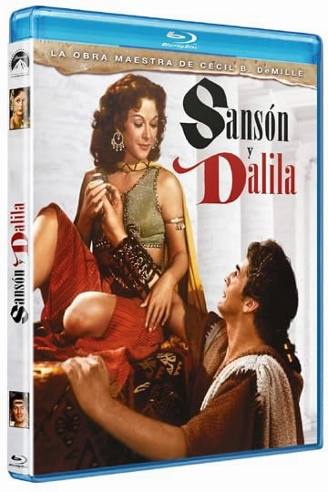 Samson and Delilah (1949) ( Samson & Delilah ) [ Blu-Ray, Reg.A/B/C Import - Spain ]