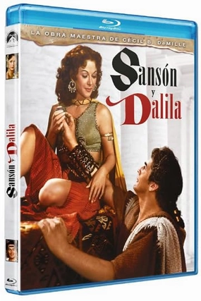 Samson and Delilah (1949) ( Samson & Delilah ) [ Blu-Ray, Reg.A/B/C Import - Spain ]
