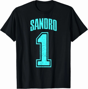 Sandro Supporter Number 1 Greatest Fan T-Shirt