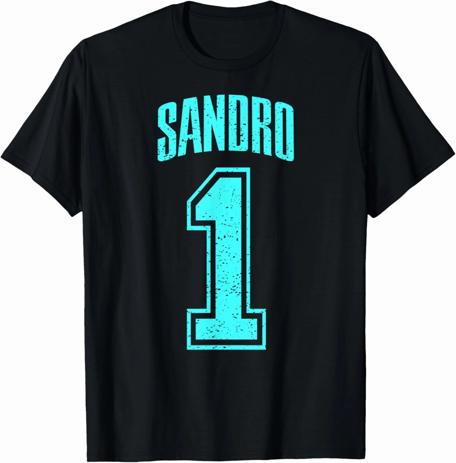 Sandro Supporter Number 1 Greatest Fan T-Shirt