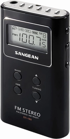 Sangean DT-180 AM/FM Pocket Radio