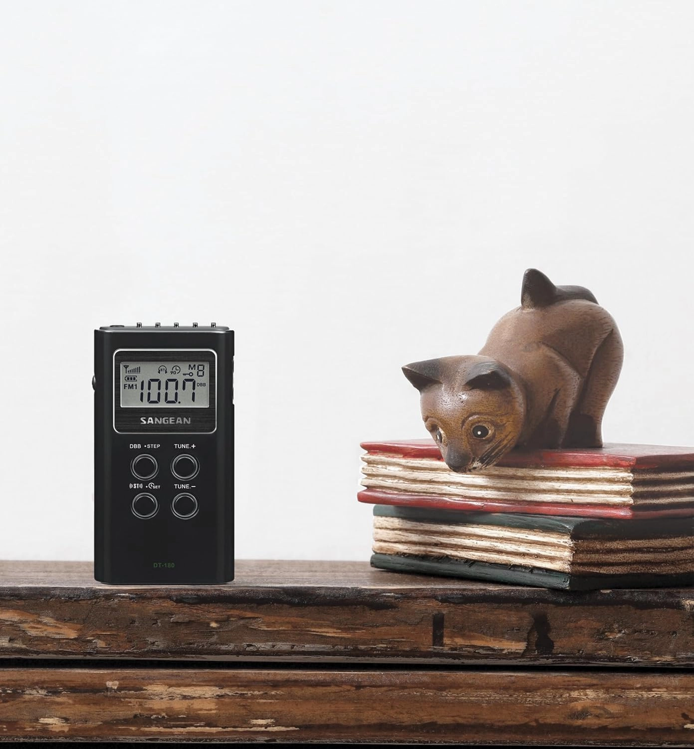 Sangean DT-180 AM/FM Pocket Radio