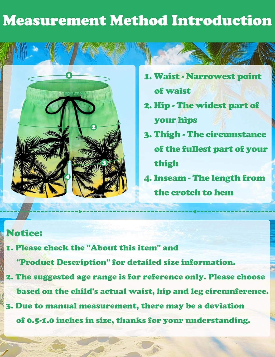 Sarfel Boys Swim Trunks with Compression Liner Kids Swimsuits Boys Bathing Suit Kids Board Shorts Teen Boy Quick Dry Shorts