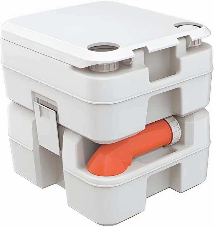 SEAFLO 5.3 Gal Multifunctional Portable Toilet | Large Capacity for Camping, RV, Boats, and More