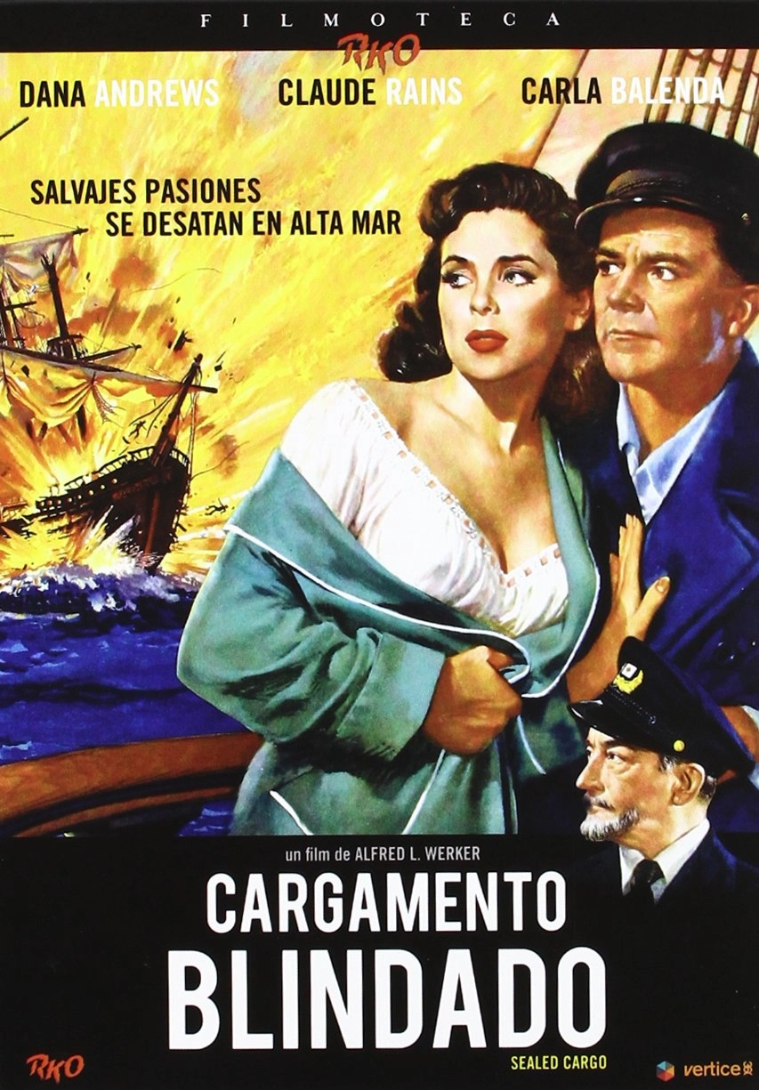 Sealed Cargo (1951) [ NON-USA FORMAT, PAL, Reg.2 Import - Spain ]