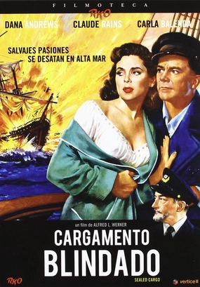Sealed Cargo (1951) [ NON-USA FORMAT, PAL, Reg.2 Import - Spain ]