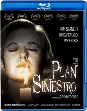 Seance on a Wet Afternoon (1964) [ Blu-Ray, Reg.A/B/C Import - Spain ]
