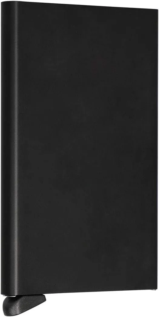 Secrid Unisex-Adult's Modern, Black, Einheitsgröße