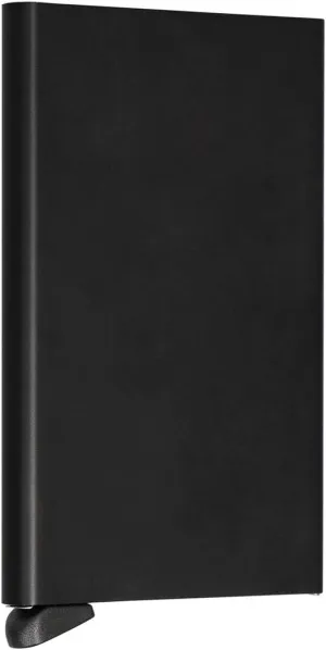 Secrid Unisex-Adult's Modern, Black, Einheitsgröße