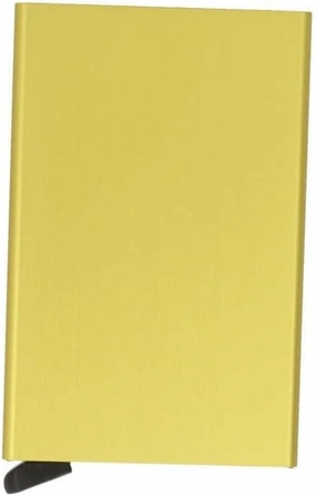 Secrid Unisex-Adult's Modern, Lime, B 6.3 x H 10.2 x D 0.8 cm