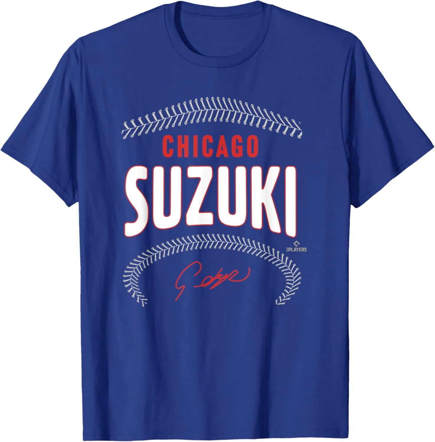 Seiya Suzuki Chicago Name & Number (Front & Back) T-Shirt