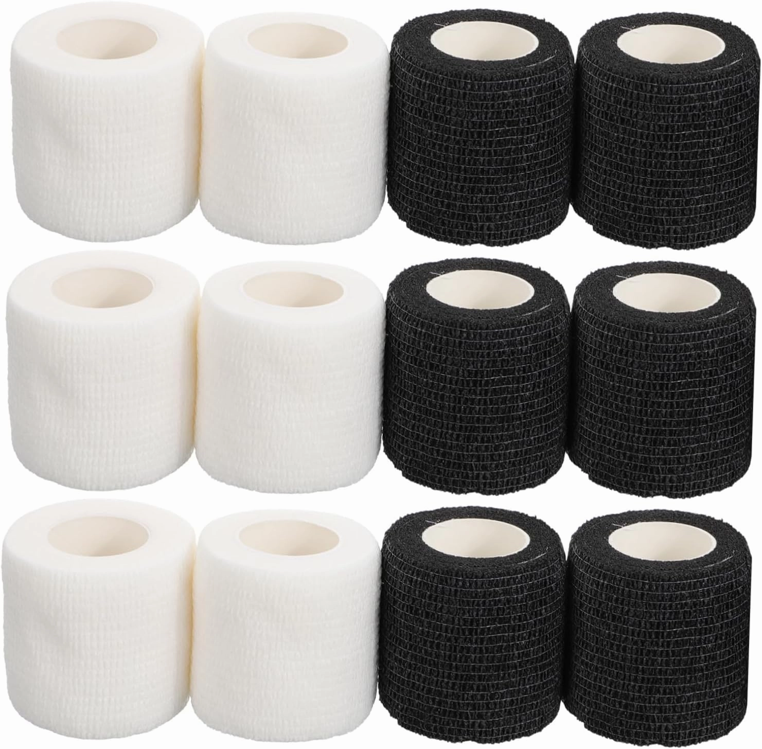 Self Adhesive Elastic Grip Wraps Non Woven Fitness Bands for Aid and Artwork Lightweight and Portable