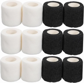 Self Adhesive Elastic Grip Wraps Non Woven Fitness Bands for Aid and Artwork Lightweight and Portable