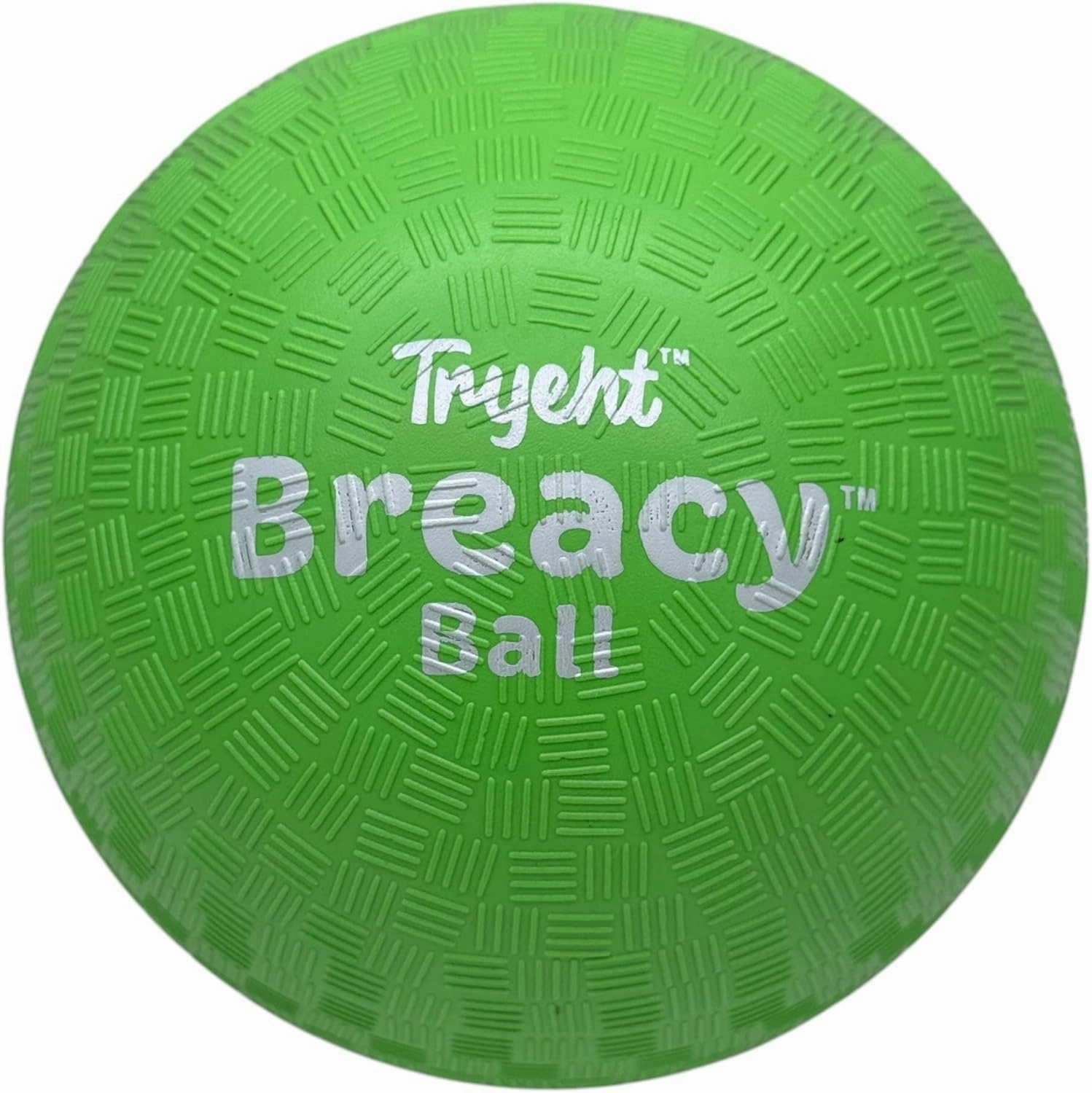 Self Inflating Ball 5", Rubber New Feel Breacy Ball, Hi Bouncy, Never Need Pump, Neon Green, Playground Balls, Handball, Dodgeballs, Picnic and School Play in and Outdoor
