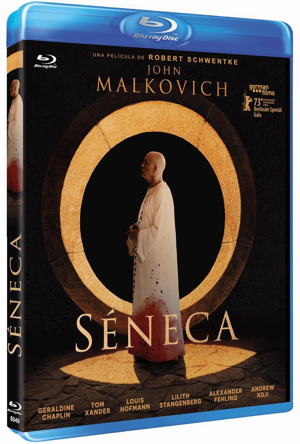 Seneca (2023) ( Seneca - On the Creation of Earthquakes ) [ Blu-Ray, Reg.A/B/C Import - Spain ]