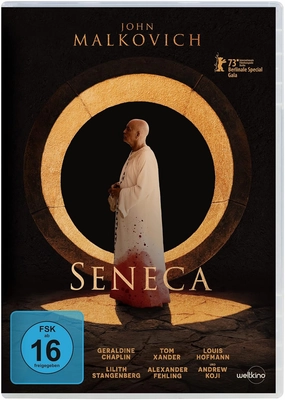 Seneca (2023) ( Seneca - On the Creation of Earthquakes ) [ NON-USA FORMAT, PAL, Reg.2 Import - Germany ]