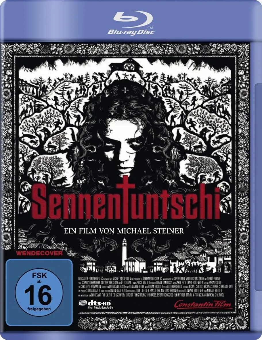 Sennentuntschi: Curse of the Alps ( Sennentuntschi ) [ Blu-Ray, Reg.A/B/C Import - Germany ]