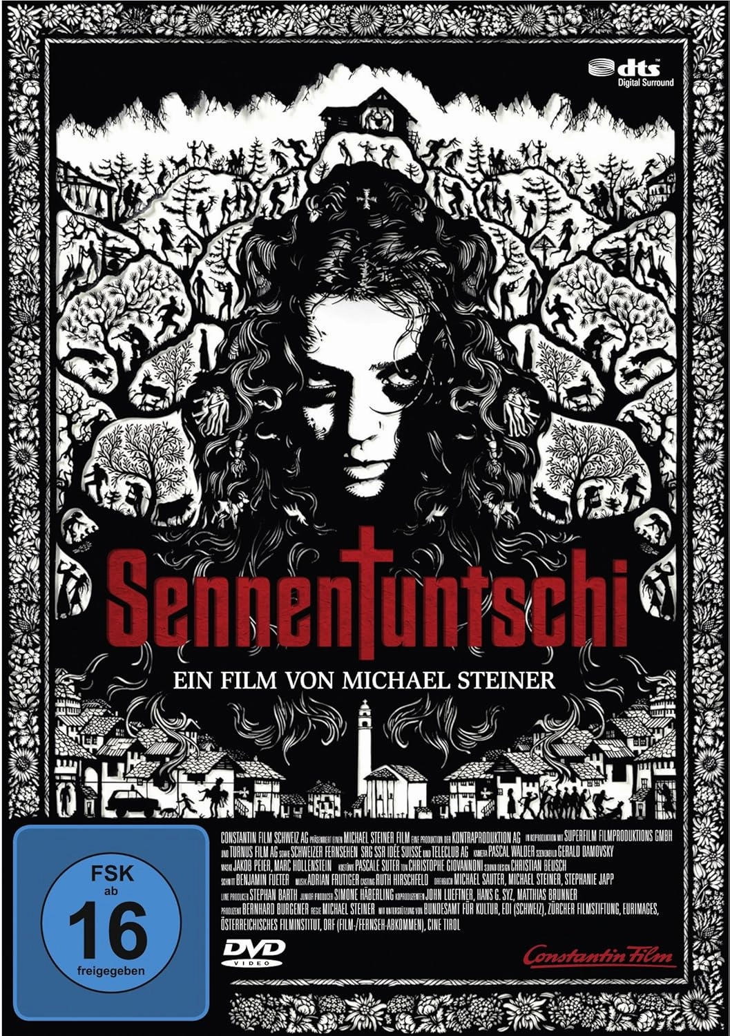 Sennentuntschi: Curse of the Alps (2010) ( Sennentuntschi ) [ NON-USA FORMAT, PAL, Reg.2 Import - Germany ]